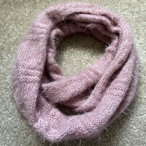 Pink Scarf